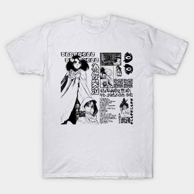 "crying for you" T-Shirt by D4RKN3SS